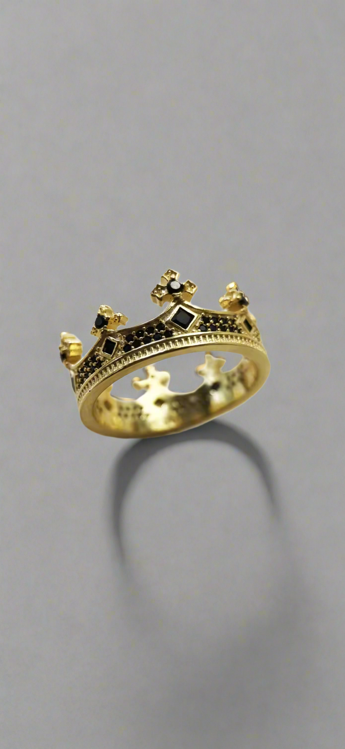 Crown Ring
