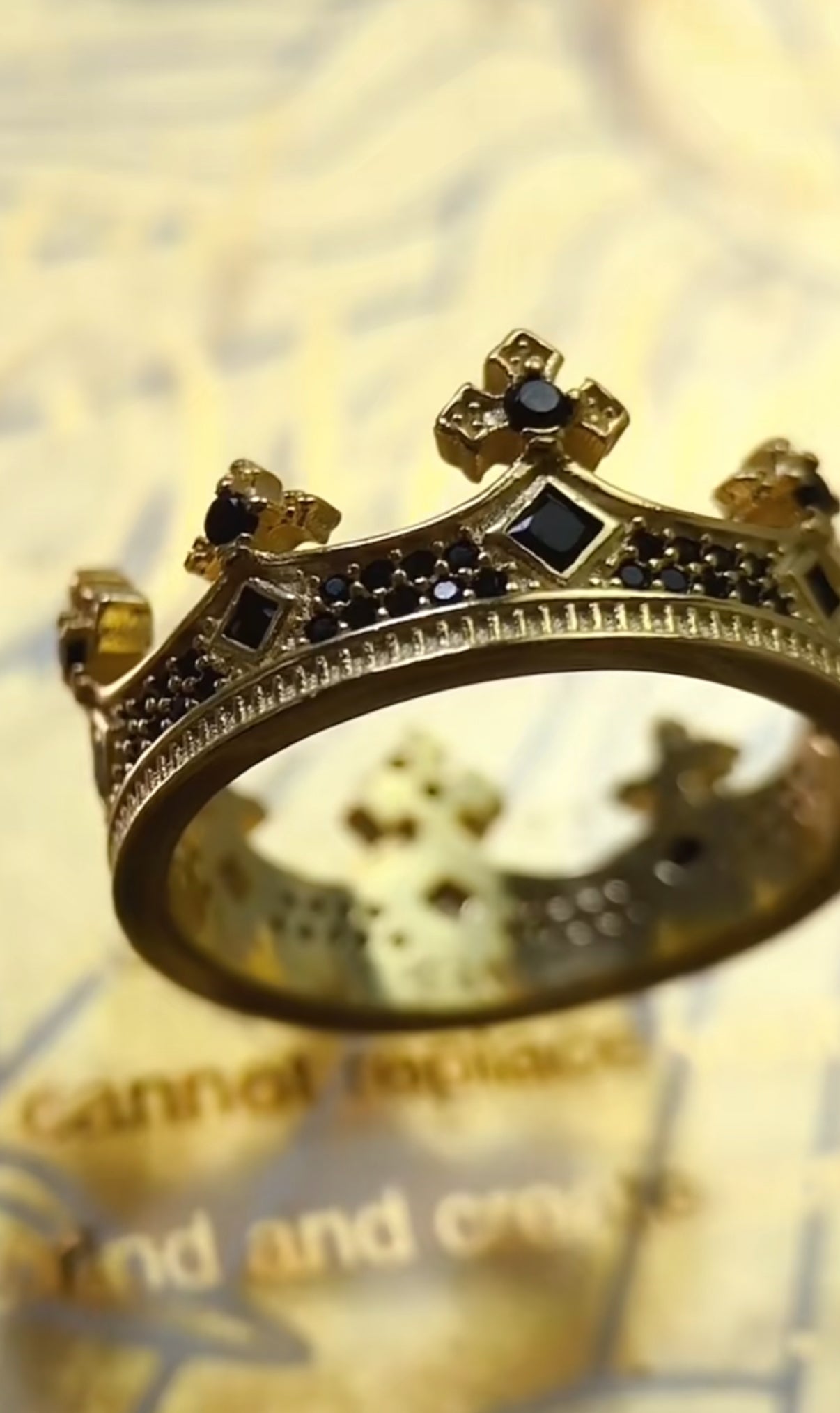 Crown Ring